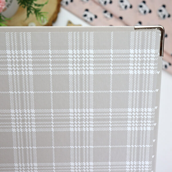 Carpeta 9x12'' corazones Pequeño Panda - Imagen 5