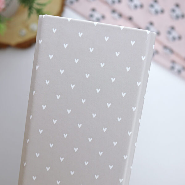 Carpeta 9x12'' corazones Pequeño Panda - Imagen 6