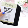 Set de tarjetas básicas Negro - Imagen 2