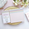 Set de tarjetas Colores de Primavera