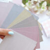 Set de tarjetas Colores de Primavera - Imagen 2