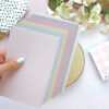 Set de tarjetas Colores de Primavera - Imagen 5