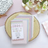 Set de tarjetas Colores de Primavera - Imagen 6