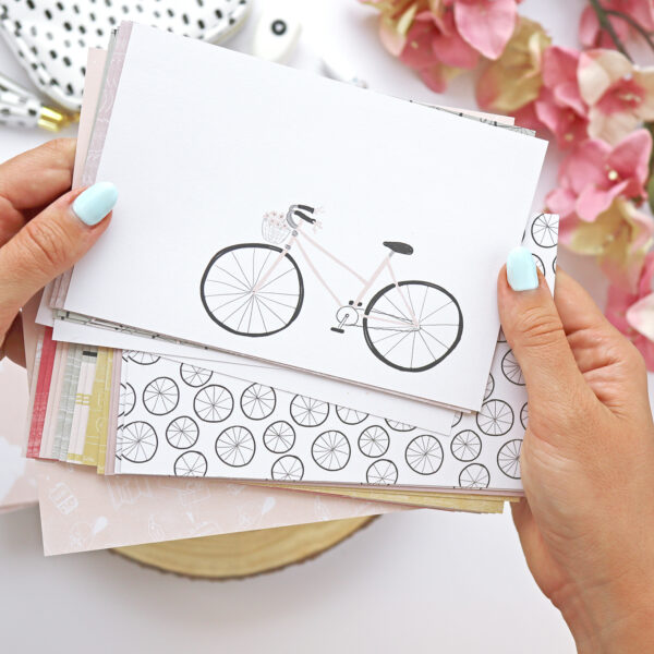 Set de tarjetas Patrones de Travel - Imagen 4