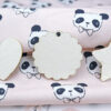 Set de troquelados cartón Mini etiquetas Panda - Imagen 5