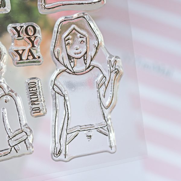 Pack de sellos Yo y ya - Imagen 3