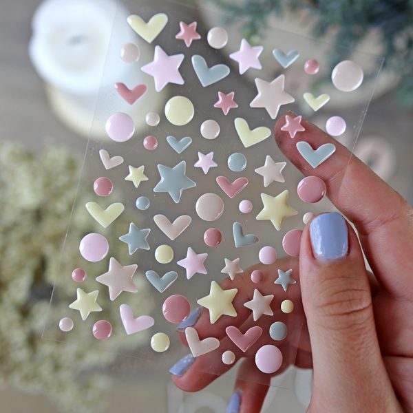 Set de enamels dots Mazapán colección Navidad