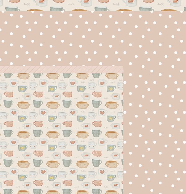 Bloc de 36 papeles Mazapán para scrapbooking - Imagen 14