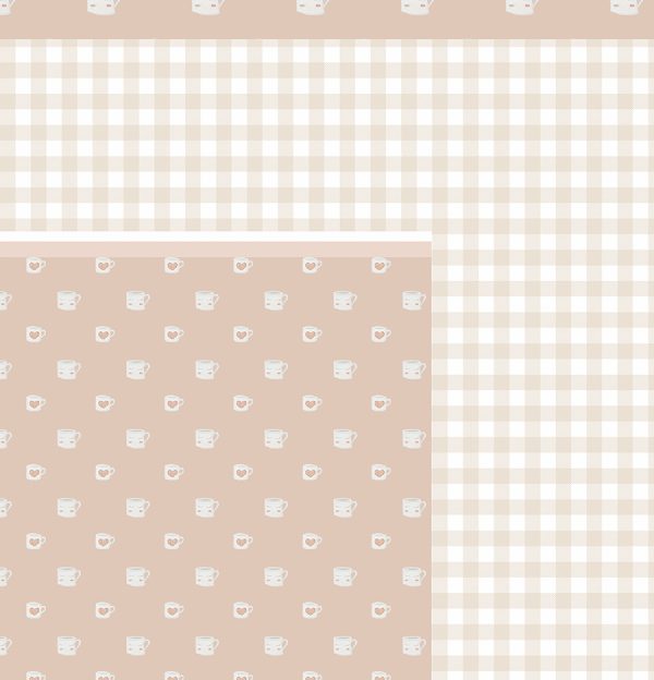 Bloc de 36 papeles Mazapán para scrapbooking - Imagen 17