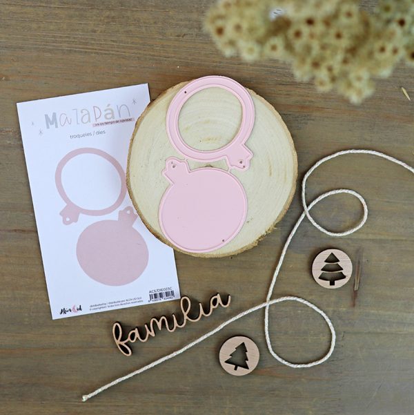 Set de troqueles Bola Shaker - Imagen 2