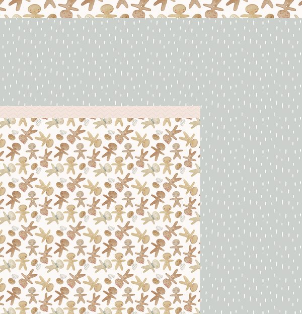 Bloc de 36 papeles Mazapán para scrapbooking - Imagen 19