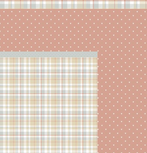 Bloc de 36 papeles Mazapán para scrapbooking - Imagen 8