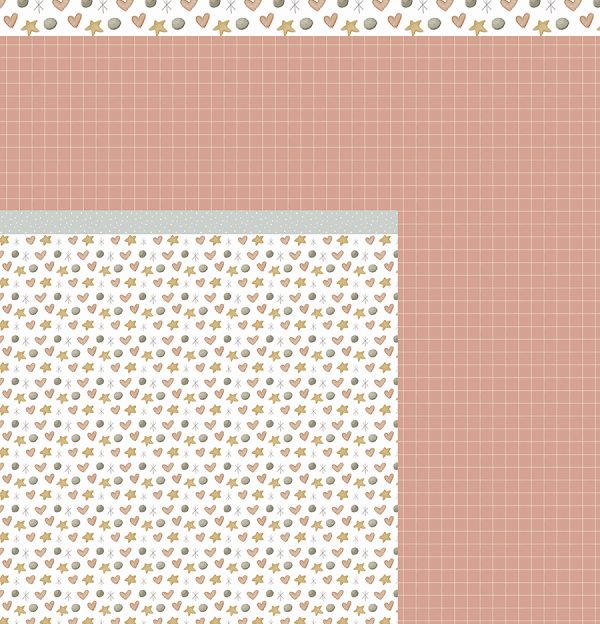 Bloc de 36 papeles Mazapán para scrapbooking - Imagen 11