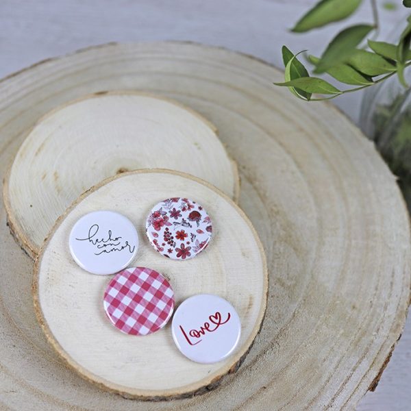 Set de chapas Rouge para scrapbooking