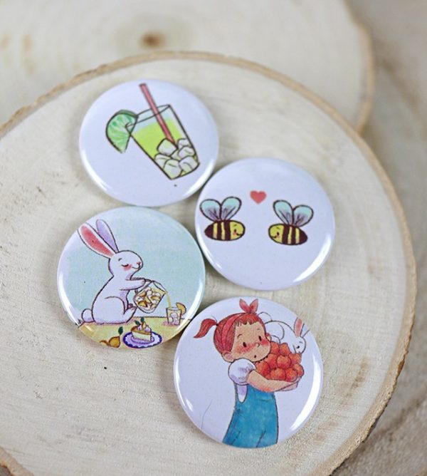 Set de chapas Lemon Pie, especiales para scrapbooking