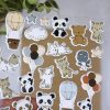 Set de pegatinas puffy Panda - Imagen 2
