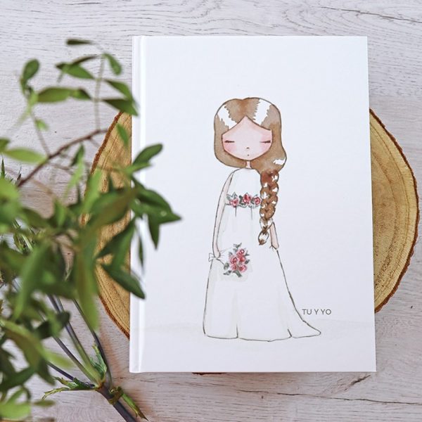 Organizador de boda Tú y Yo de la colección Sí, quiero de Alúa Cid
