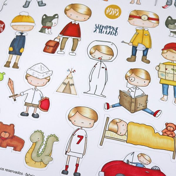 pegatinas para scrapbooking alua cid