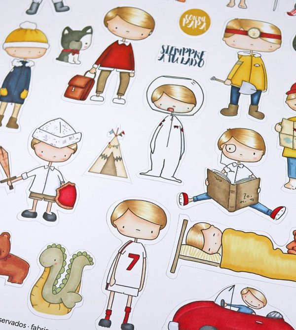 pegatinas para scrapbooking alua cid