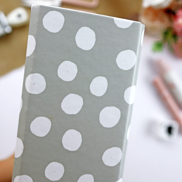 Carpeta 6x8'' topos menta de Mazapán - Imagen 3