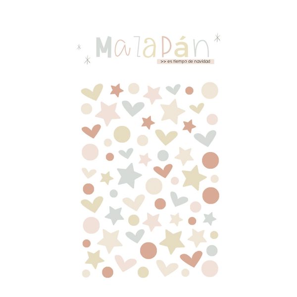 Set de enamel dots Mazapán - Imagen 4
