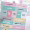 Set de pegatinas Vuelta al cole - Imagen 2