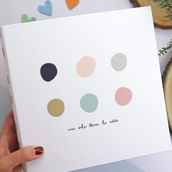 Carpeta 6x8'' Una vida de color, de Rita