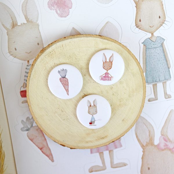 Carrot kit COMPLETO de scrapbooking - Imagen 2