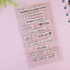 Pack de sellos Frases DIY - Imagen 5