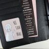 Organizador para agenda Piel Negro COMPLETO - Imagen 18