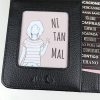 Organizador para agenda Piel Negro COMPLETO - Imagen 7