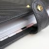Organizador para agenda Piel Negro COMPLETO - Imagen 15