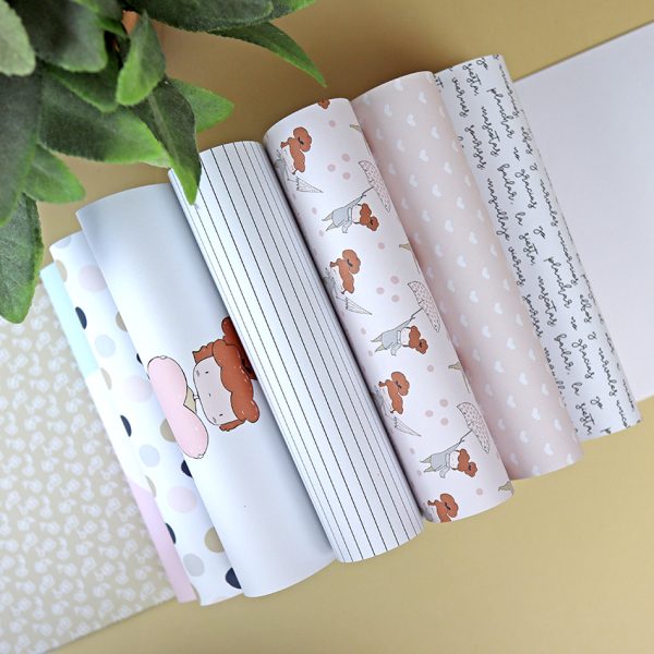 Bloc pequeño Rita para scrapbooking - Imagen 2
