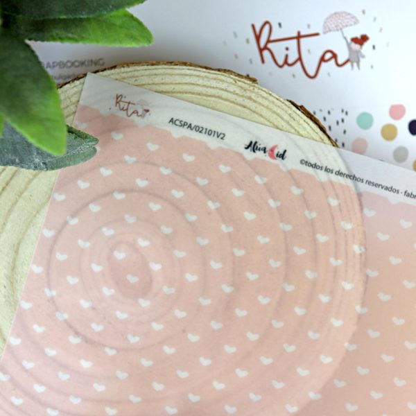 Kit de papeles especiales Rita - Imagen 3