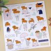 Chipboard para scrapbooking, de la colección Rita. Diseñada por Alúa Cid