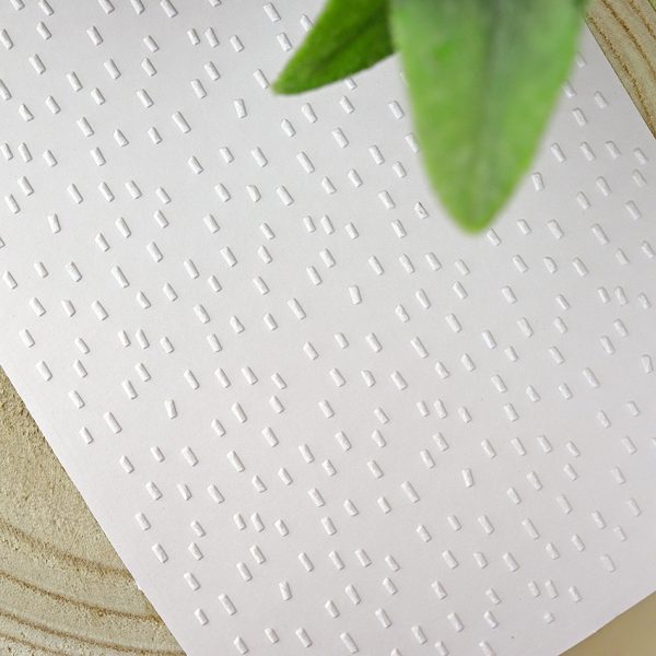 Carpeta de gofrado o emboss Confetti de Rita - Imagen 4