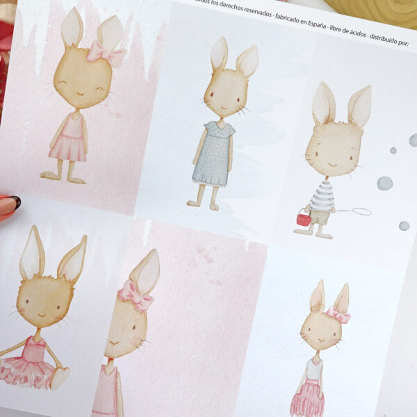 Carrot kit COMPLETO de scrapbooking - Imagen 13