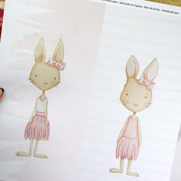 Carrot kit COMPLETO de scrapbooking - Imagen 15