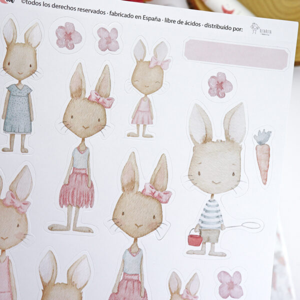 Carrot kit COMPLETO de scrapbooking - Imagen 16