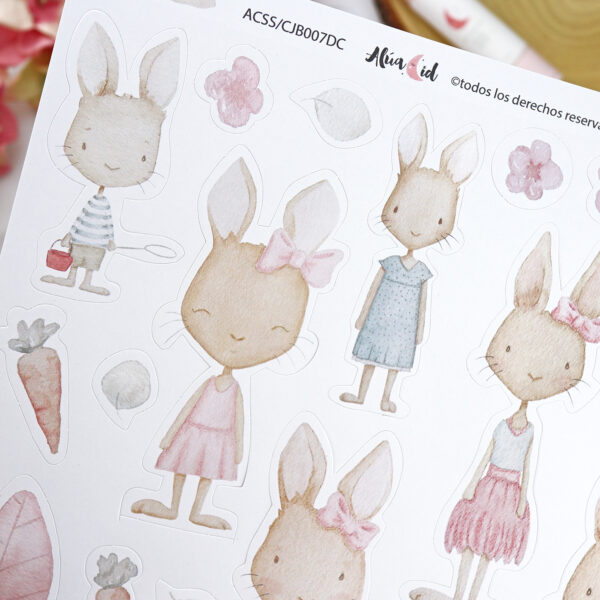 Carrot kit COMPLETO de scrapbooking - Imagen 17
