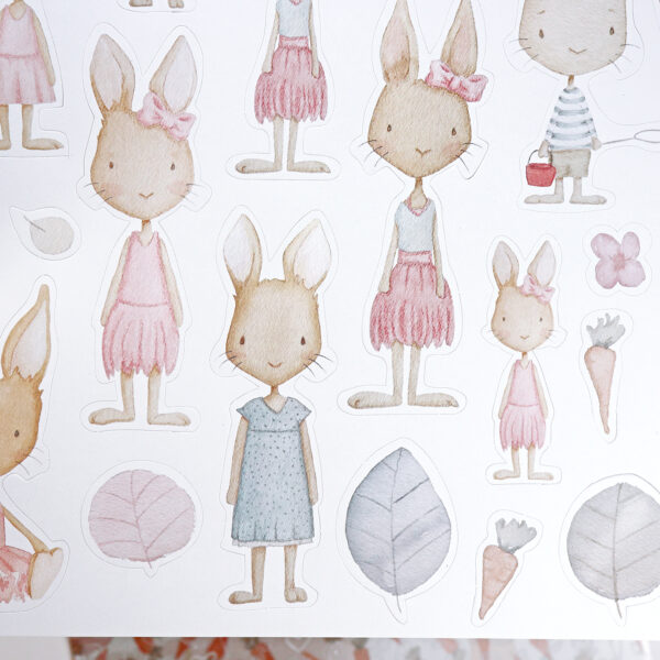 Carrot kit COMPLETO de scrapbooking - Imagen 18