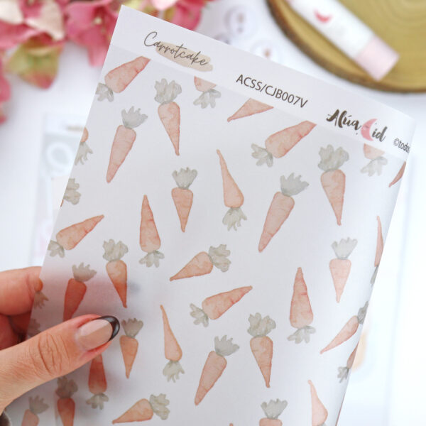 Carrot kit COMPLETO de scrapbooking - Imagen 19