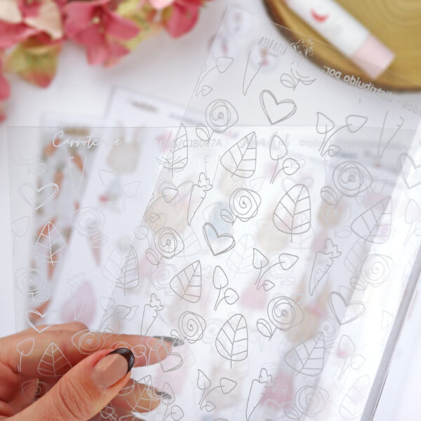 Carrot kit COMPLETO de scrapbooking - Imagen 20