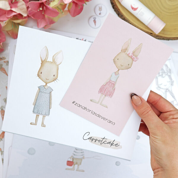 Carrot kit COMPLETO de scrapbooking - Imagen 22