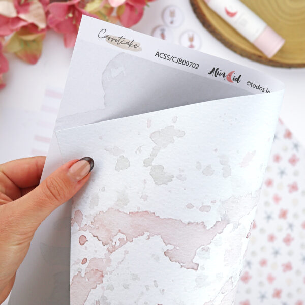 Carrot kit COMPLETO de scrapbooking - Imagen 5