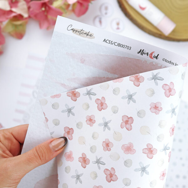 Carrot kit COMPLETO de scrapbooking - Imagen 6