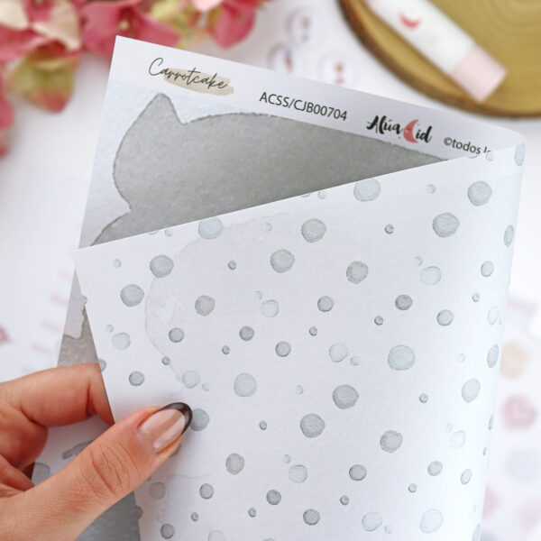 Carrot kit COMPLETO de scrapbooking - Imagen 7