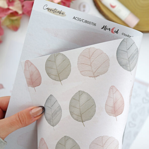 Carrot kit COMPLETO de scrapbooking - Imagen 9