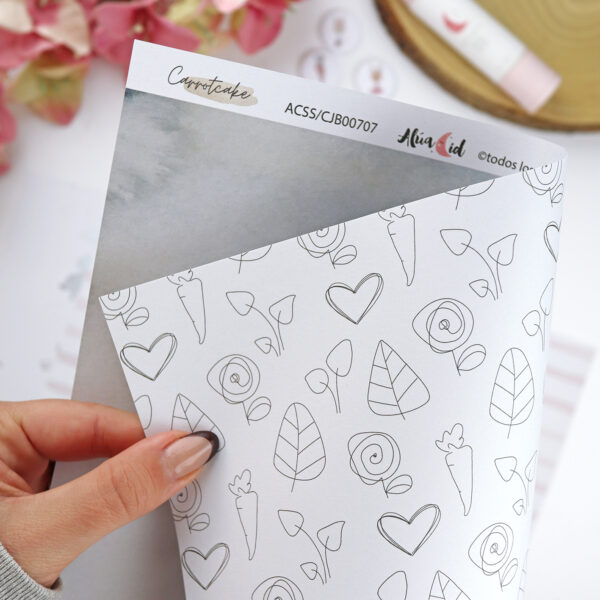 Carrot kit COMPLETO de scrapbooking - Imagen 12
