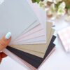 Set de tarjetas Colores Rita - Imagen 3